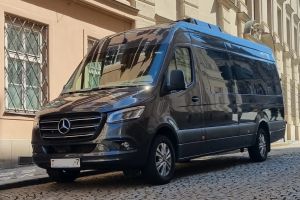Merecedes Sprinter LUX 2024 год (8 мест)