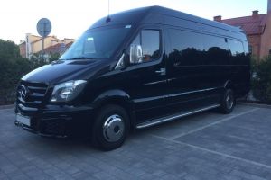 Mercedes Sprinter 2014 (20 мест) черный