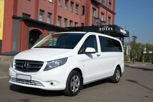 Mercedes Vito 2014 (7 мест) белый