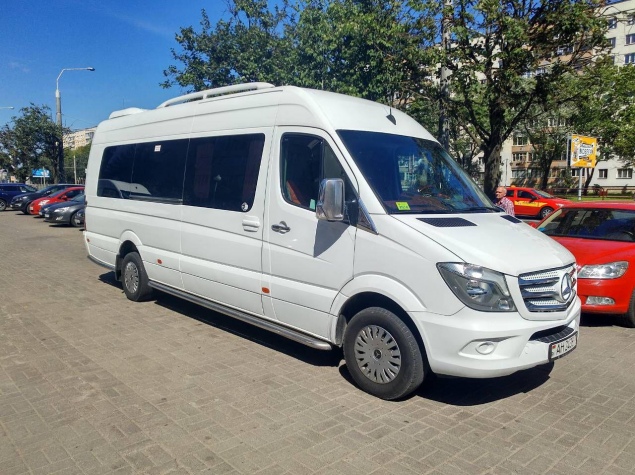 Mercedes Sprinter 2015 (16 мест)