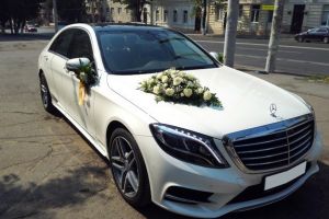 Мерседес W222 Белый