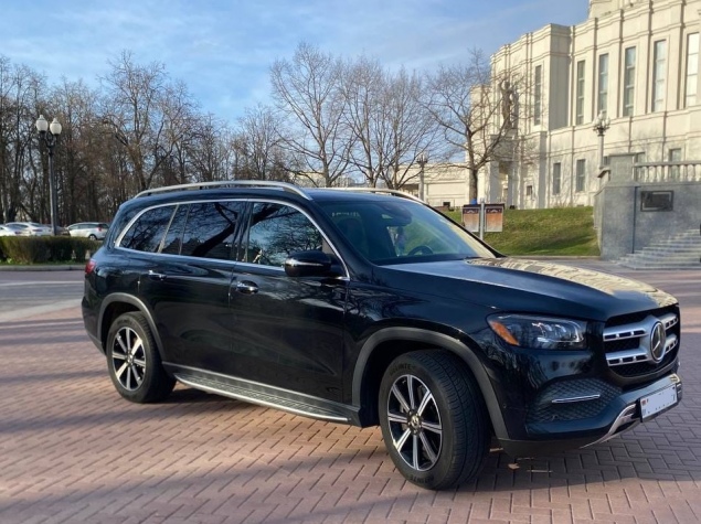 Mercedes GLS  кузов X167  6 мест
