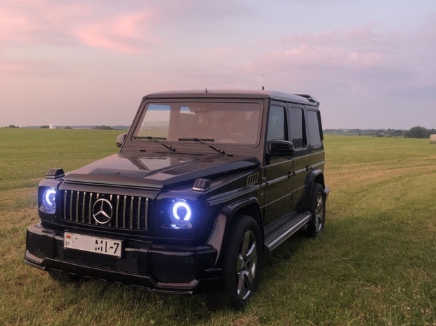 Мерседес G -класс Гелик  чёрный