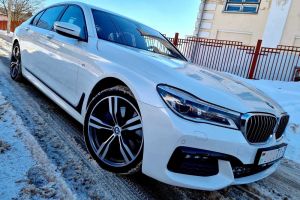 BMW 730 G12 Long, белый