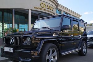 Мерседес G -класс Гелик  чёрный