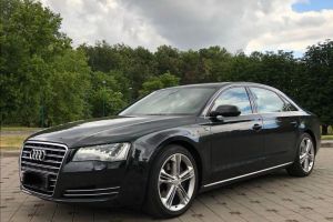 Audi A8 D4 long черный