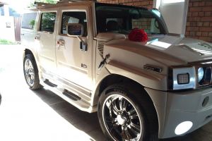 HUMMER H2 белый