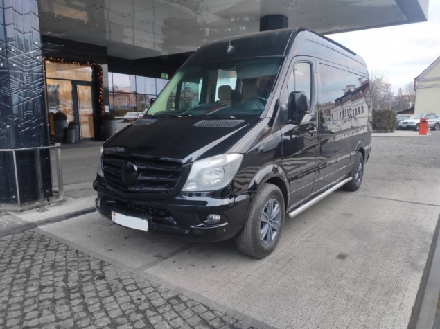Мерседес Спринтер VIP , 9 мест , 2014г.