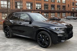 BMW X5 (G05) 2022 год,  черный
