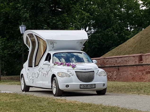 Свадебный лимузин карета