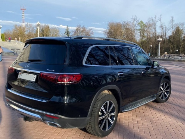 Мерседес GLS Х167  5 мест