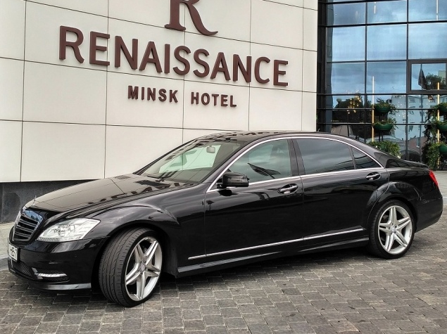 Mercedes S-class W221 AMG restyling