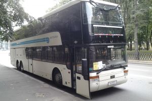 Bus Scania Van Hool Astromega, (68 seats)