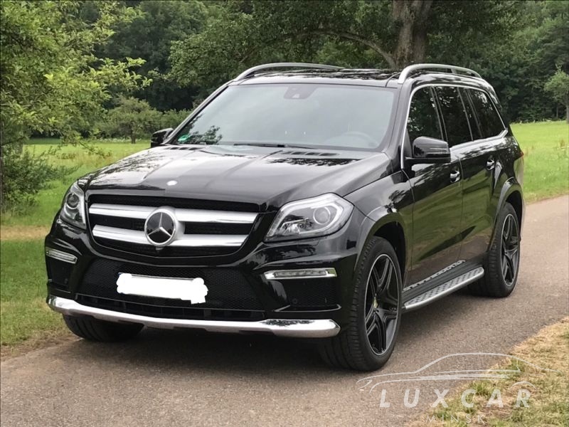 SUV Mercedes GL W166 AMG for rent in Minsk