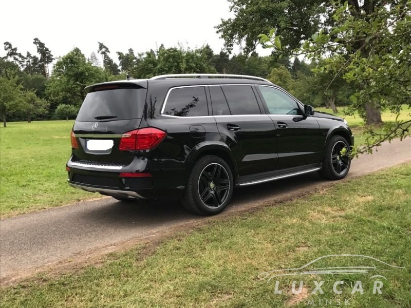 SUV Mercedes GL W166 AMG for rent in Minsk