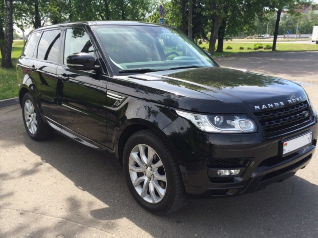 Range Rover Sport 2014 черный или белый