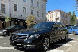 Mercedes S-class W222 Long 2019 год